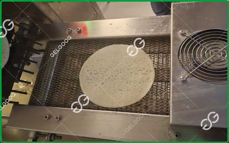 spring roll sheet making machine