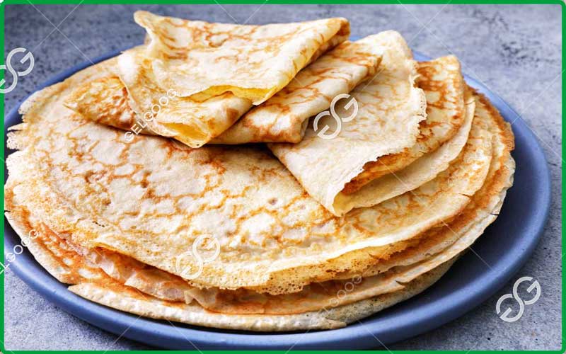 آلة صنع الكريب الأوتوماتيكية