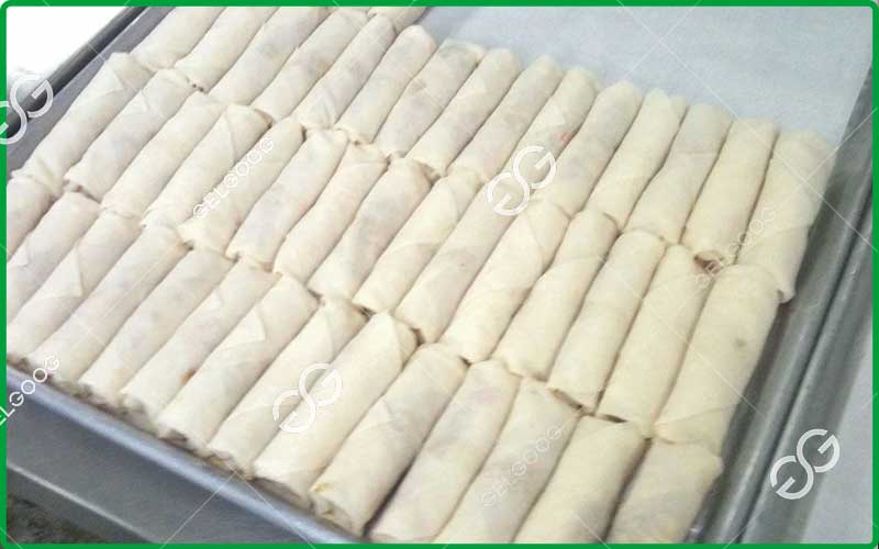 سعر ماكينة تغليف السبرينغ رول