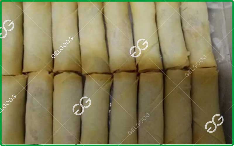 آلة تجميد سريع لسبرينغ رول للبيع