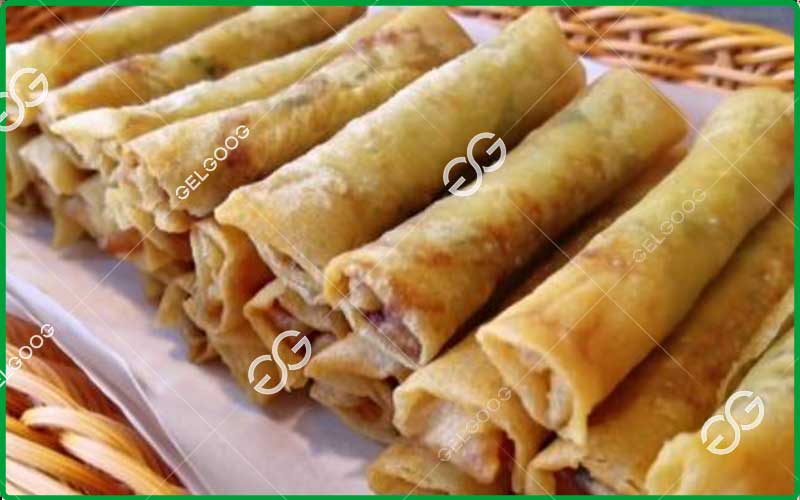 سعر آلة التجميد السريع للسبرينج رول