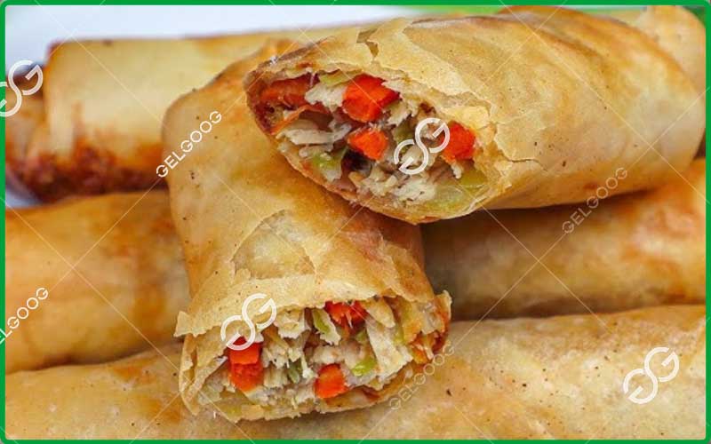 الفرق بين لفائف البيض ولفائف الربيع