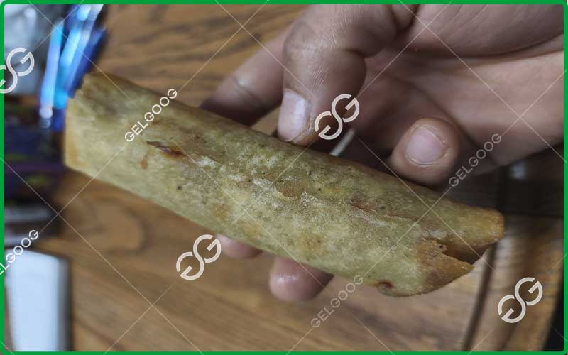 آلة قلي لفائف الربيع