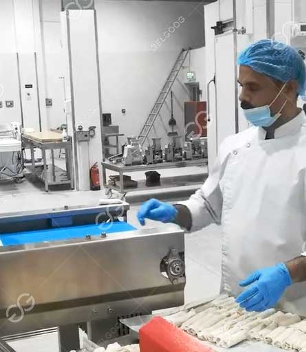 spring-roll-making-machines
