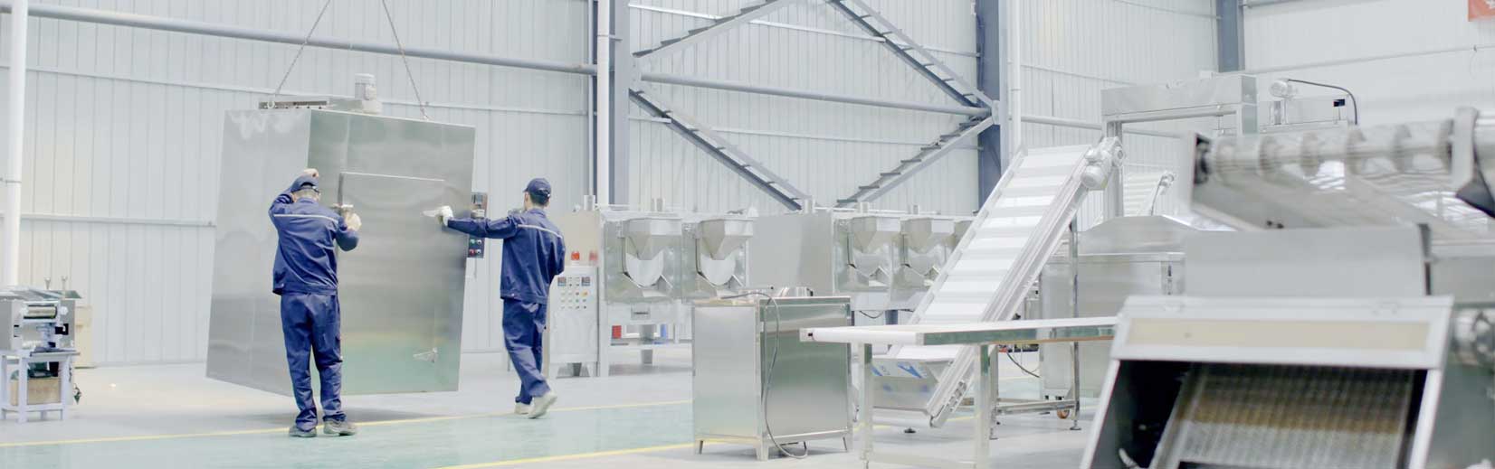 spring roll production line