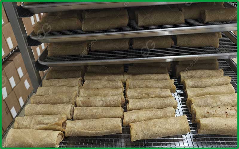 spring roll production machinery