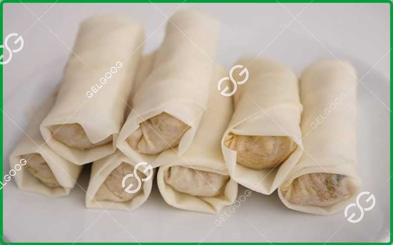 How to Keep Spring Rolls from Getting Hard?