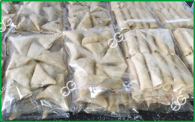 spring roll production machinery