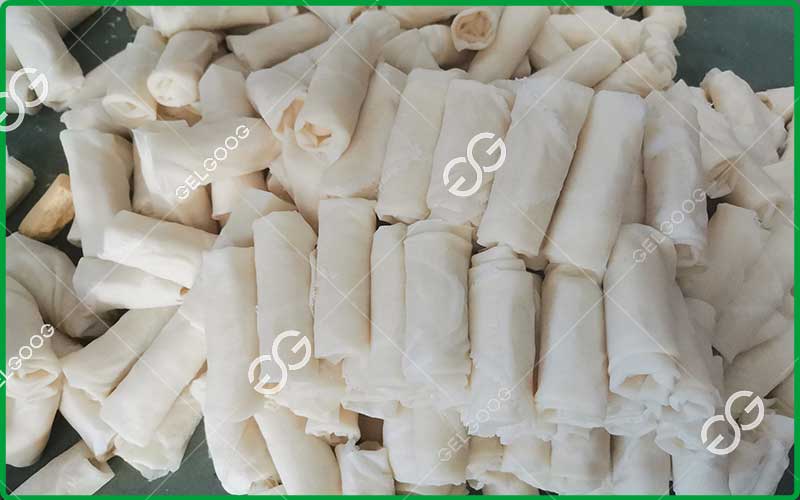 spring roll production equipment