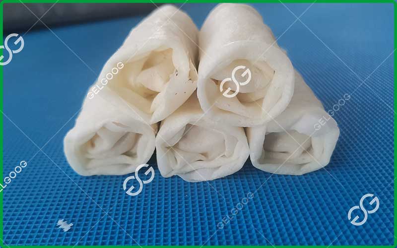 spring roll production equipment