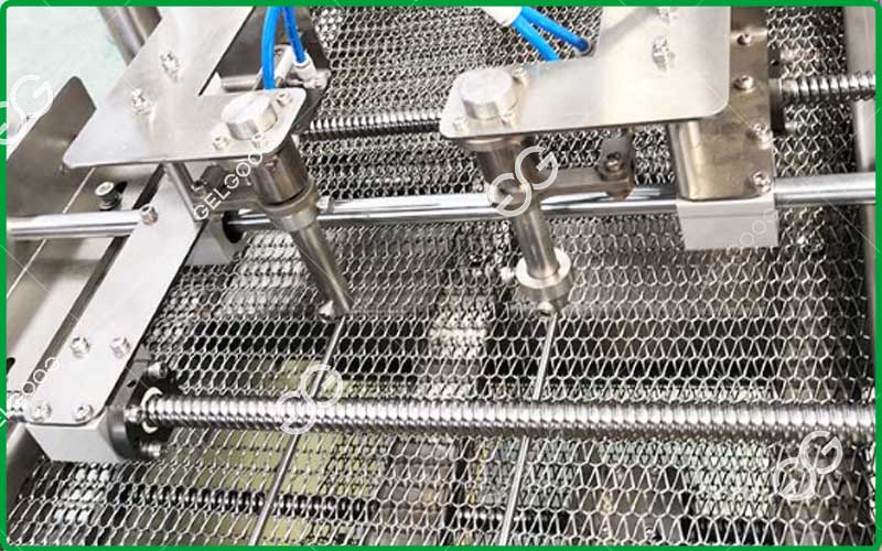 spring roll production line exported to macedonia