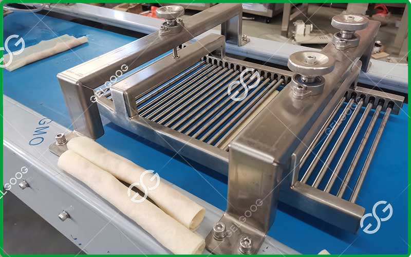 solution unique pour la production automatique de rouleaux de printemps