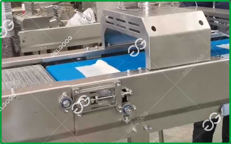 solution unique pour la production automatique de rouleaux de printemps