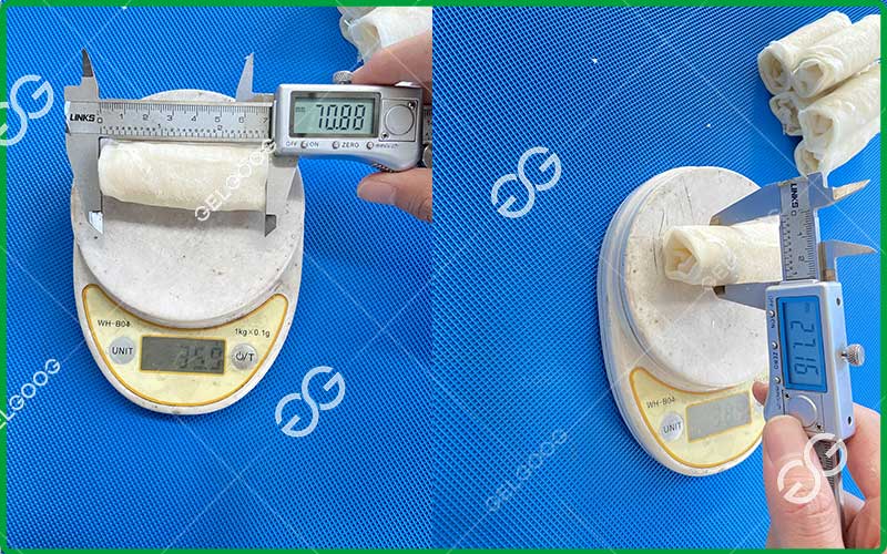 solution unique pour la production automatique de rouleaux de printemps
