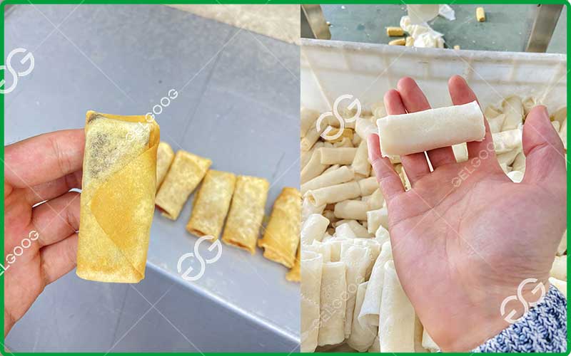 Professional Automatic Spring Roll Production One-Stop Solution