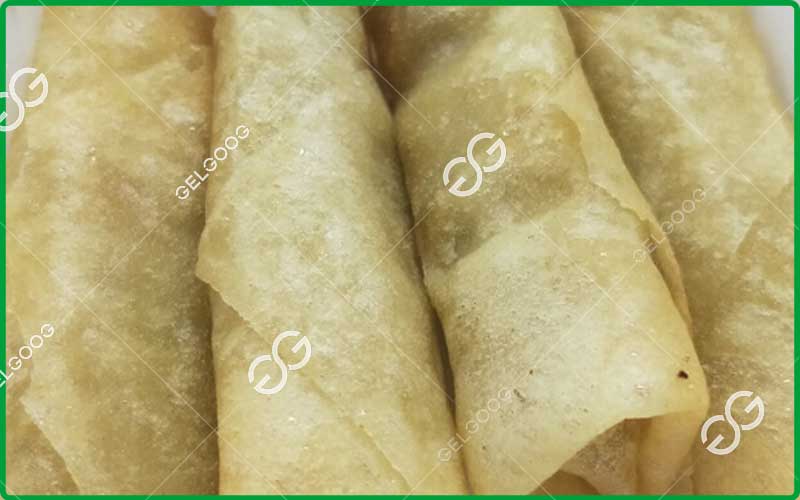 marché des rouleaux de printemps