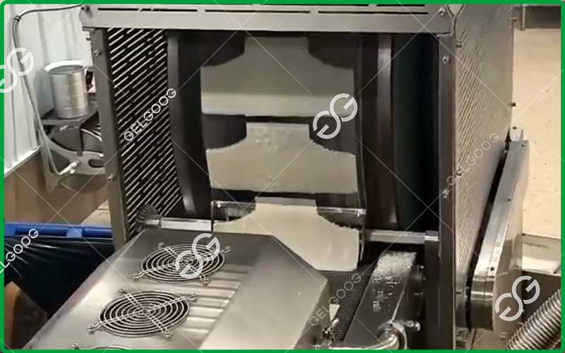 thickness spring roll pastry machine