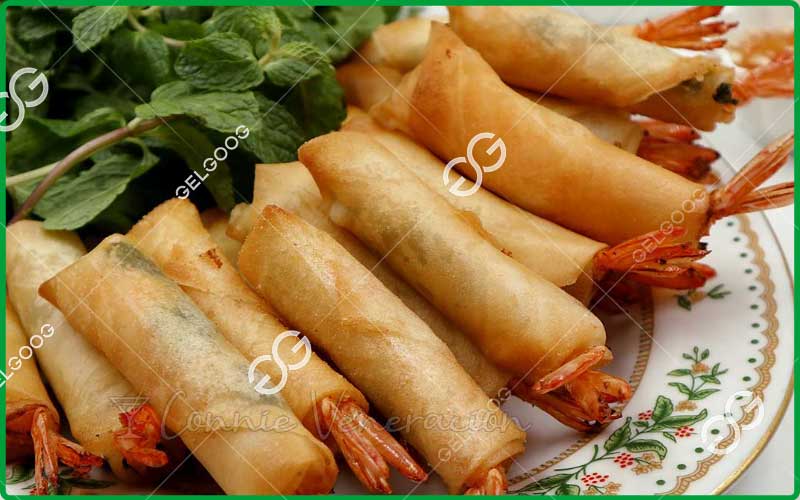 Discover Our High-Performance Automatic Spring Roll Making Machines