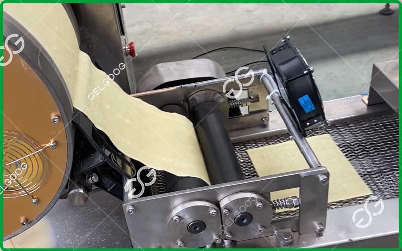 russian blini making machine