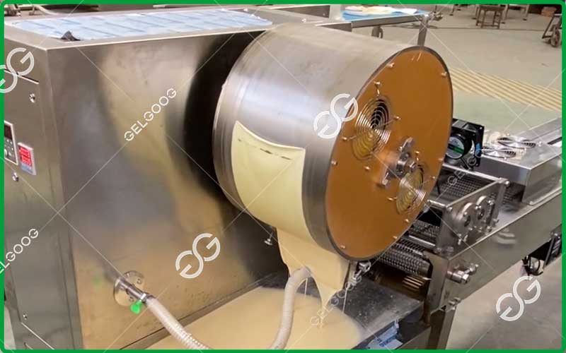 russian blini making machine