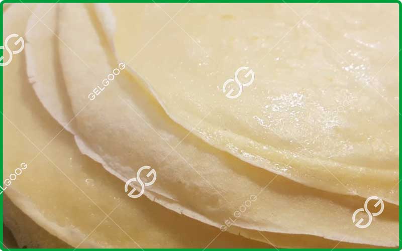 How a Lumpia Wrapper Making Machine Boosts Your Spring Roll Production