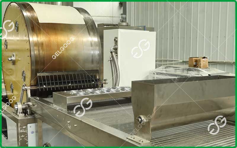 automatic spring roll wrapper machine