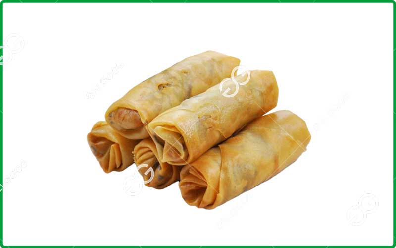 spring roll packing machine