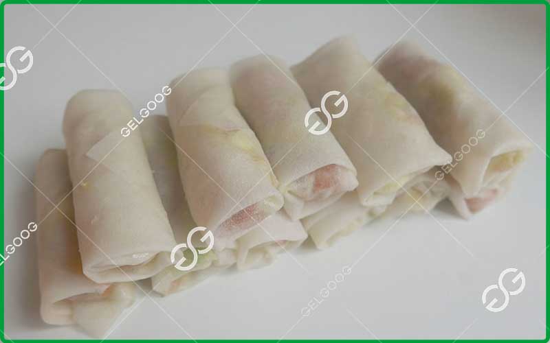 spring roll wrapper ingredients