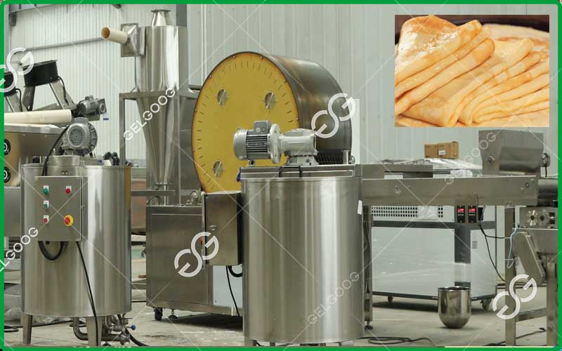 automatic pancake production