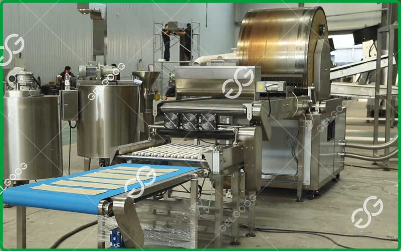 Samosa Sheet Making Machine