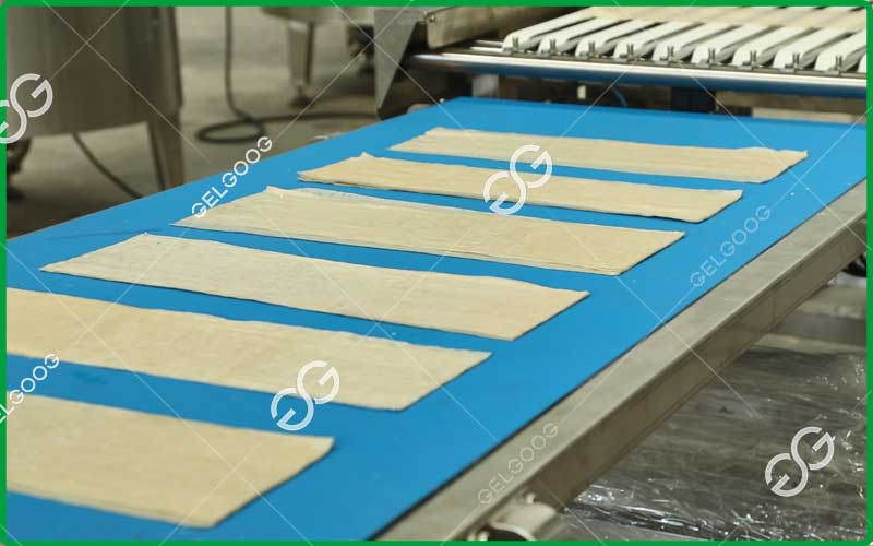 Automatic Samosa Wrapper Machine