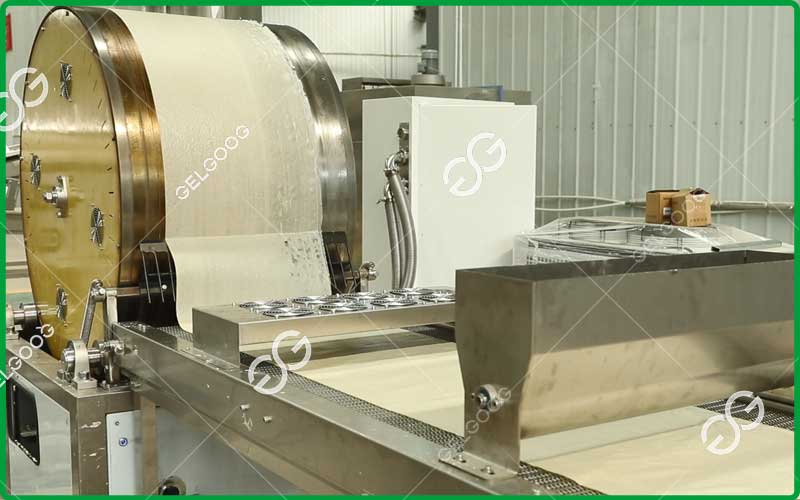 Samosa Pastry Sheet Machine