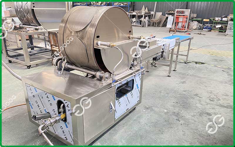Hungarian pancake making machineHungarian pancake making machine