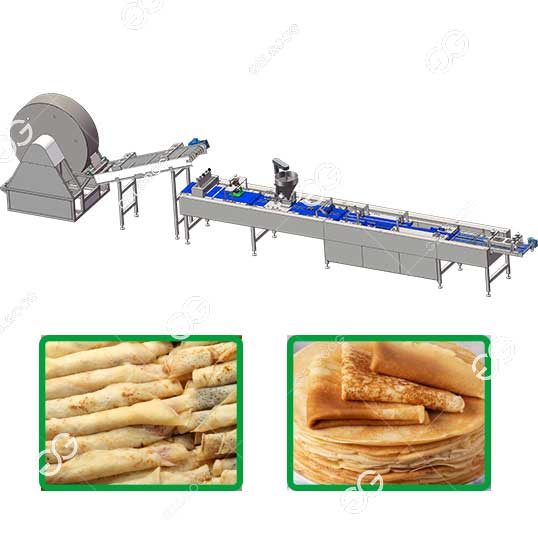 Palacsinta Machine | Automatic Hungarian Pancake Maker