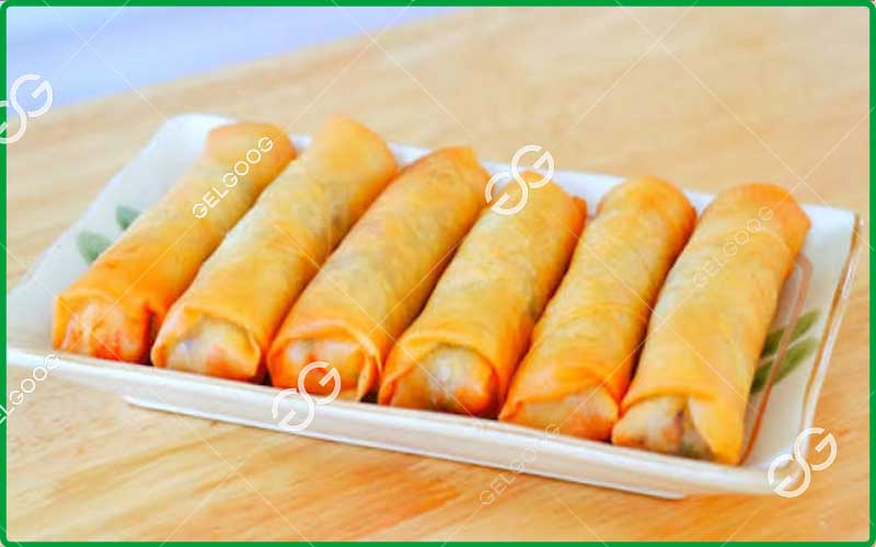 commercial lumpia making machine