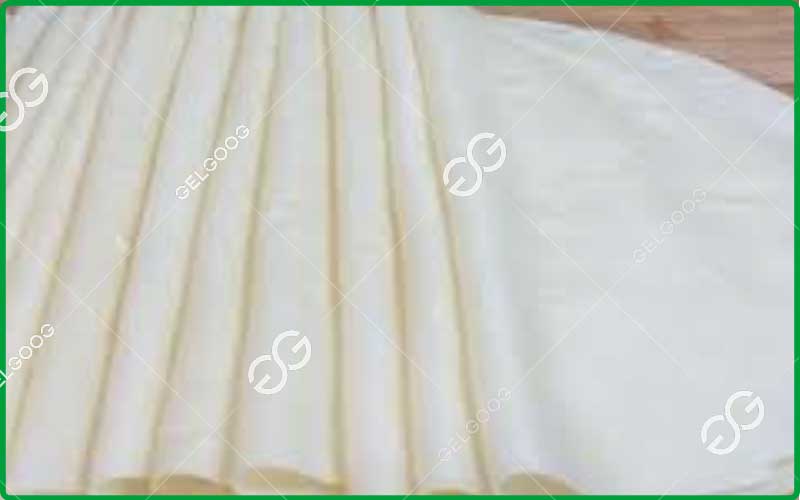 frozen spring roll manufacturing process