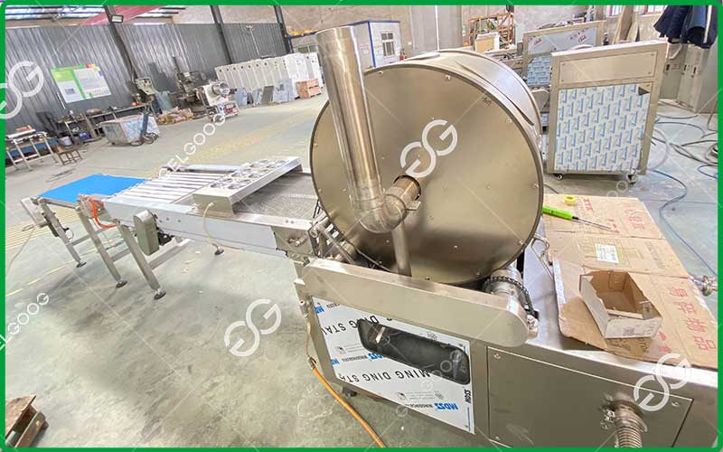 production industrielle d'emballages pour rouleaux de printemps