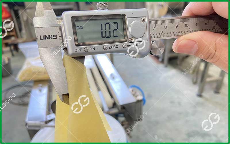 calidad de lámina de hojaldre fina