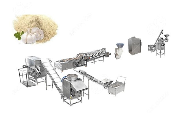Automatic Garlic Powder Production Line
