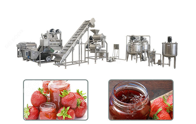Ligne de production de confiture de fraises.jpg